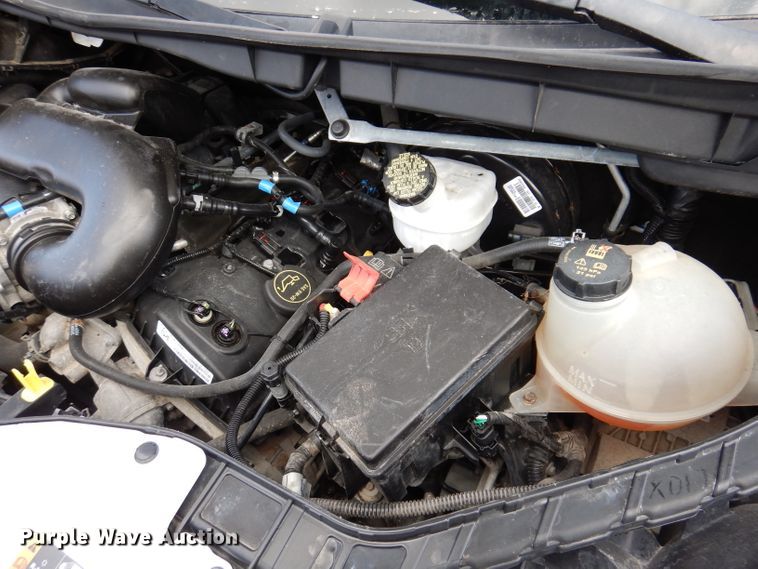 image for item JK9425 2016 Ford Transit 350  delivery van