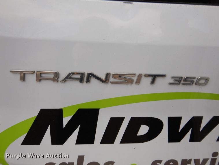 image for item JK9425 2016 Ford Transit 350  delivery van