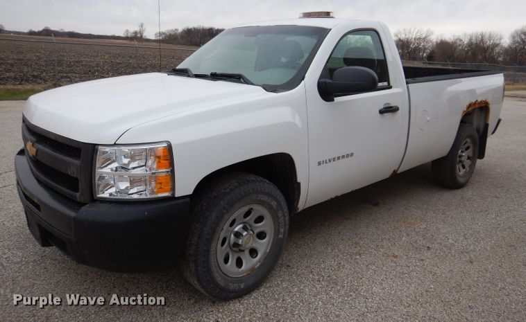 image for item JK9433 2012 Chevrolet Silverado 1500  pickup truck