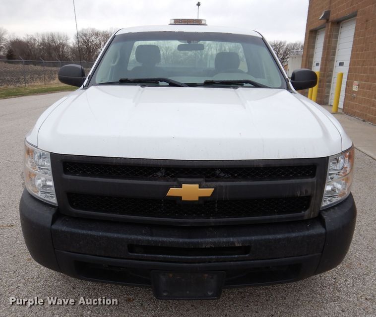 image for item JK9433 2012 Chevrolet Silverado 1500  pickup truck