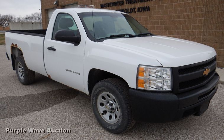 image for item JK9433 2012 Chevrolet Silverado 1500  pickup truck