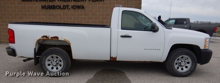 image for item JK9433 2012 Chevrolet Silverado 1500  pickup truck