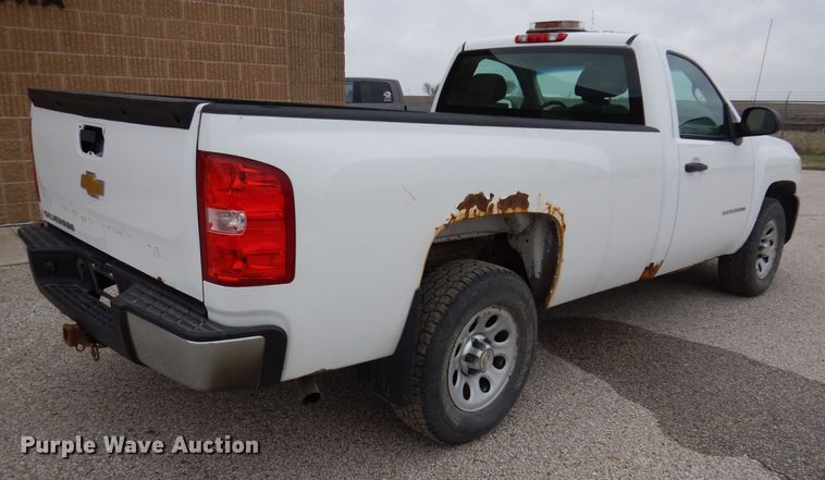 image for item JK9433 2012 Chevrolet Silverado 1500  pickup truck