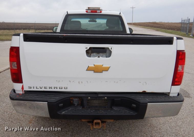 image for item JK9433 2012 Chevrolet Silverado 1500  pickup truck