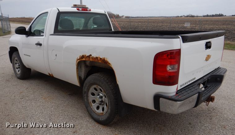 image for item JK9433 2012 Chevrolet Silverado 1500  pickup truck