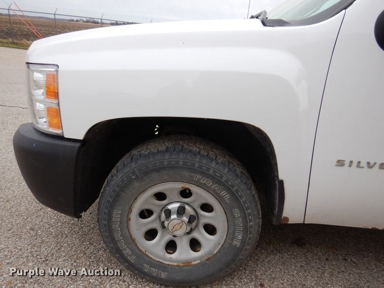 image for item JK9433 2012 Chevrolet Silverado 1500  pickup truck