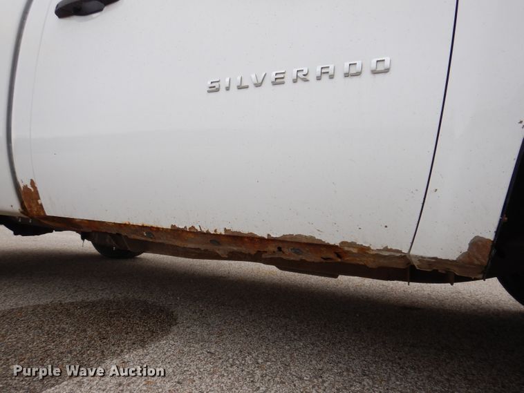 image for item JK9433 2012 Chevrolet Silverado 1500  pickup truck