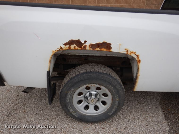 image for item JK9433 2012 Chevrolet Silverado 1500  pickup truck