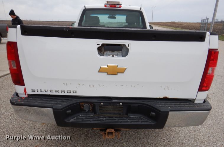 image for item JK9433 2012 Chevrolet Silverado 1500  pickup truck