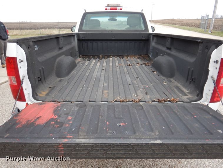 image for item JK9433 2012 Chevrolet Silverado 1500  pickup truck