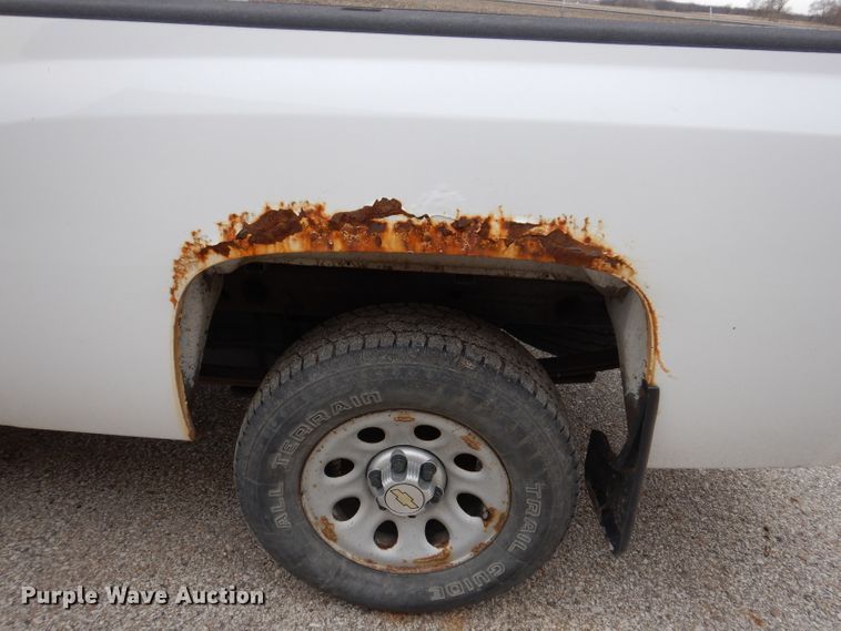 image for item JK9433 2012 Chevrolet Silverado 1500  pickup truck