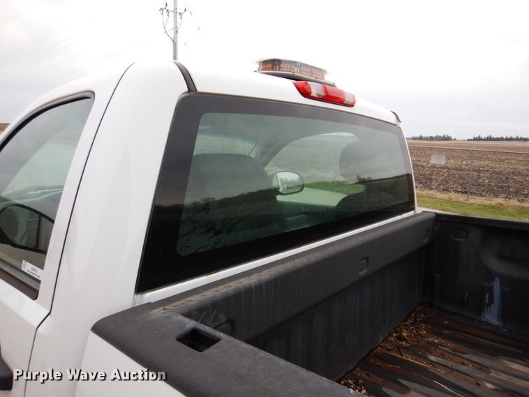 image for item JK9433 2012 Chevrolet Silverado 1500  pickup truck