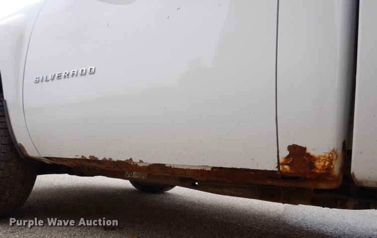 image for item JK9433 2012 Chevrolet Silverado 1500  pickup truck