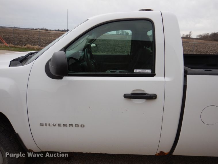 image for item JK9433 2012 Chevrolet Silverado 1500  pickup truck