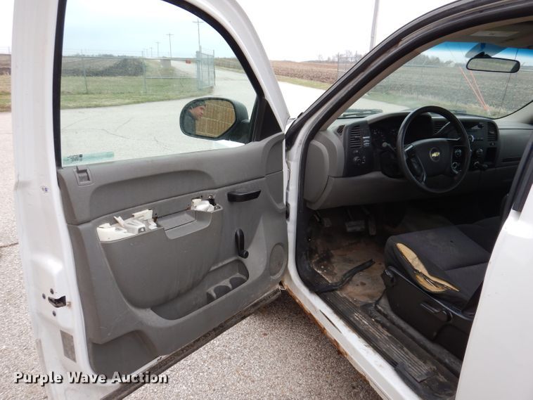 image for item JK9433 2012 Chevrolet Silverado 1500  pickup truck