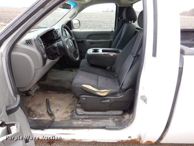 image for item JK9433 2012 Chevrolet Silverado 1500  pickup truck