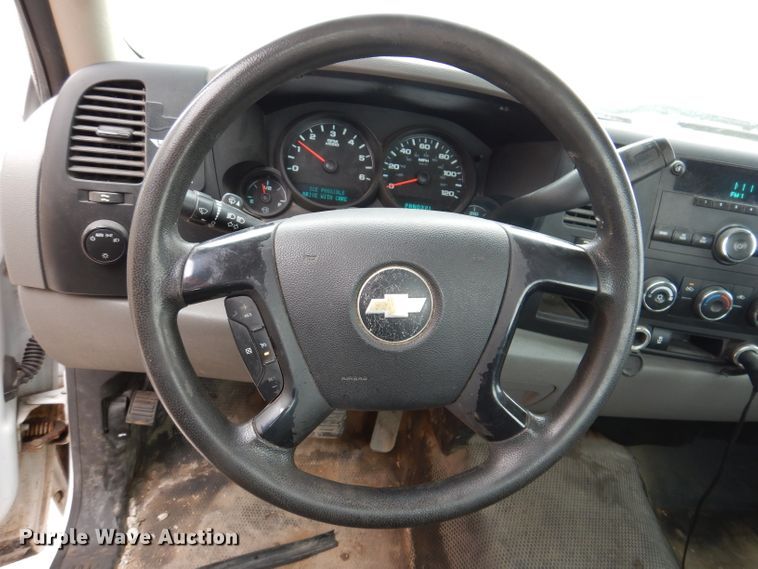 image for item JK9433 2012 Chevrolet Silverado 1500  pickup truck