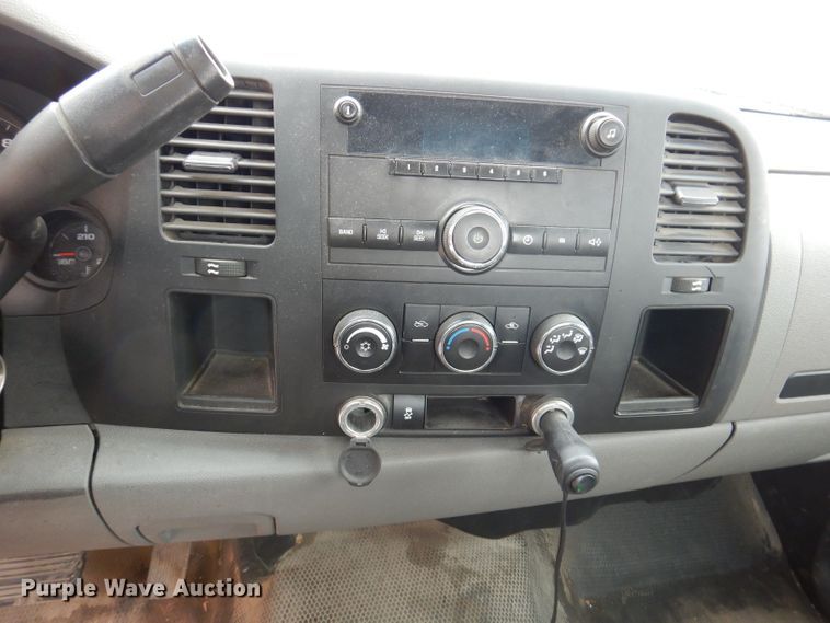 image for item JK9433 2012 Chevrolet Silverado 1500  pickup truck