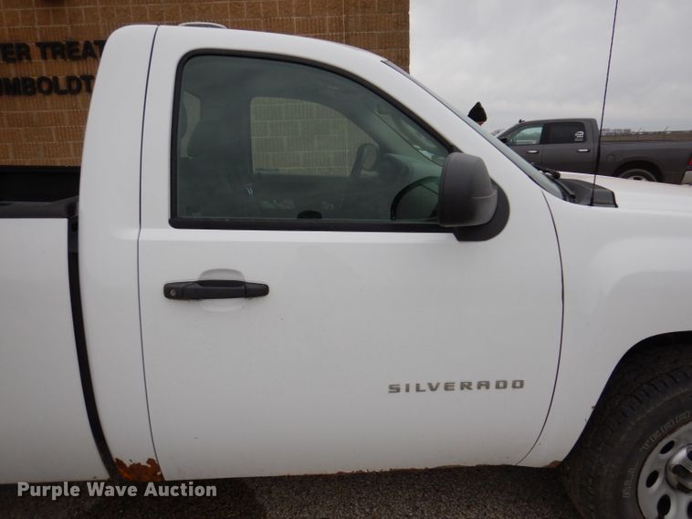 image for item JK9433 2012 Chevrolet Silverado 1500  pickup truck