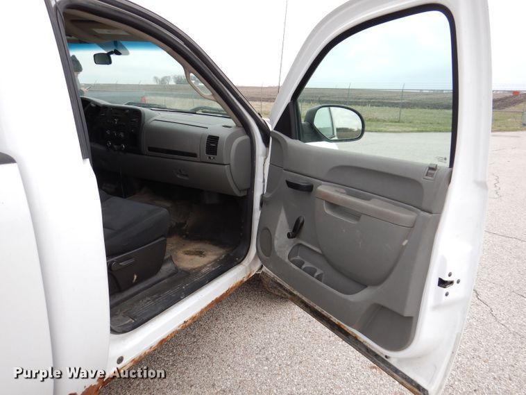 image for item JK9433 2012 Chevrolet Silverado 1500  pickup truck