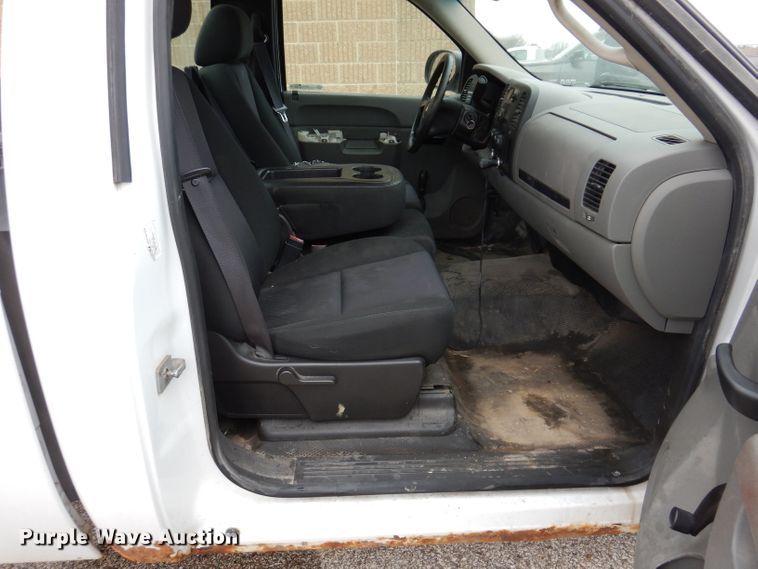 image for item JK9433 2012 Chevrolet Silverado 1500  pickup truck