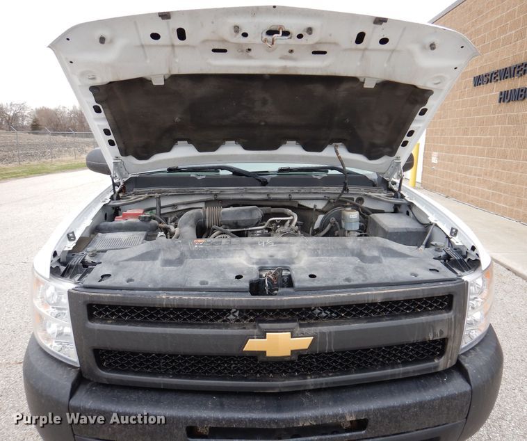 image for item JK9433 2012 Chevrolet Silverado 1500  pickup truck