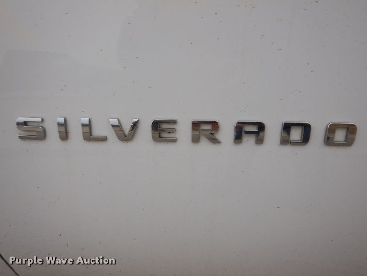 image for item JK9433 2012 Chevrolet Silverado 1500  pickup truck