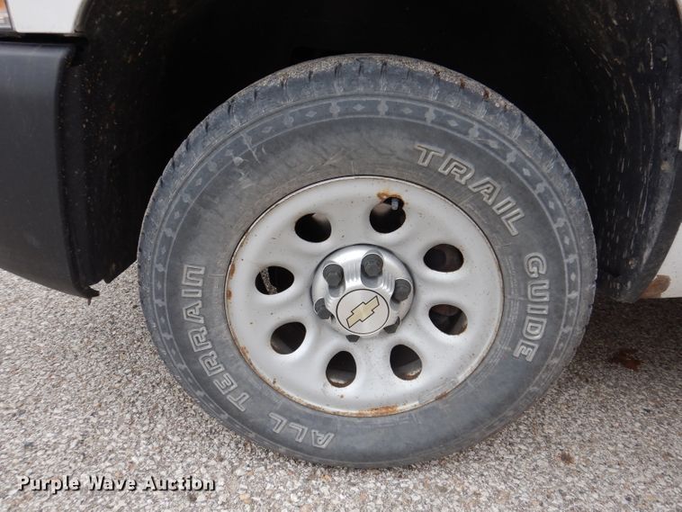 image for item JK9433 2012 Chevrolet Silverado 1500  pickup truck