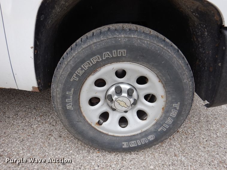 image for item JK9433 2012 Chevrolet Silverado 1500  pickup truck