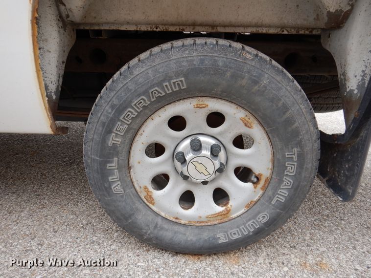 image for item JK9433 2012 Chevrolet Silverado 1500  pickup truck