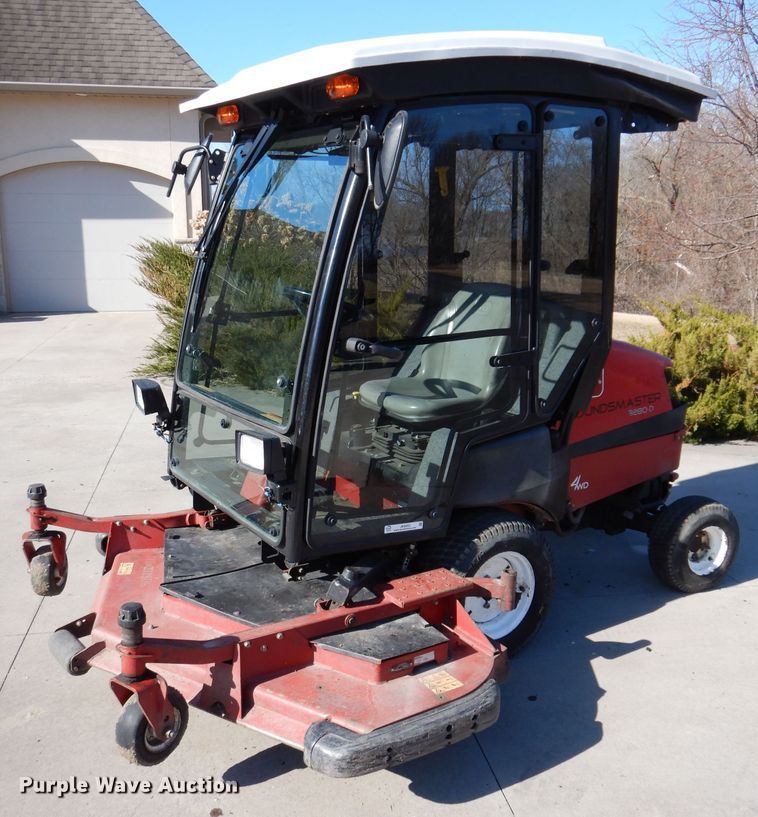 image for item JK9452 Toro Groundsmaster 3280D  lawn mower