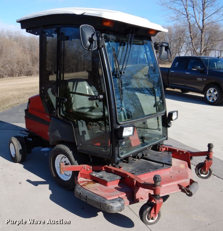 image for item JK9452 Toro Groundsmaster 3280D  lawn mower