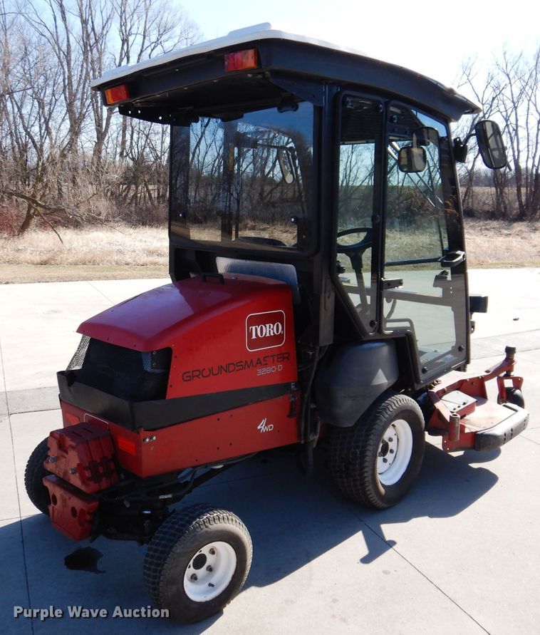 image for item JK9452 Toro Groundsmaster 3280D  lawn mower