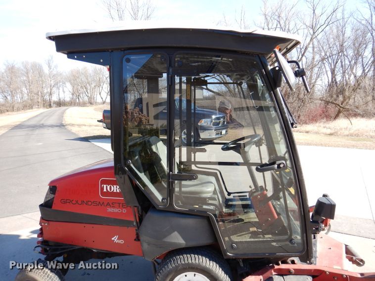 image for item JK9452 Toro Groundsmaster 3280D  lawn mower