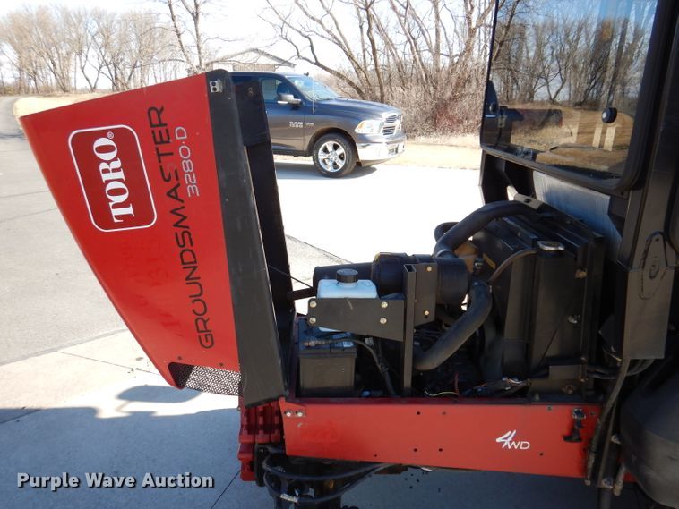 image for item JK9452 Toro Groundsmaster 3280D  lawn mower