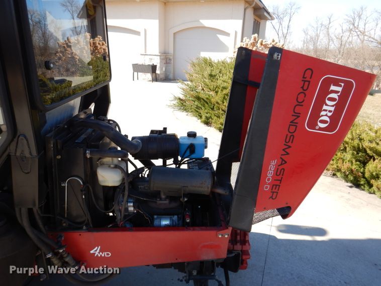 image for item JK9452 Toro Groundsmaster 3280D  lawn mower