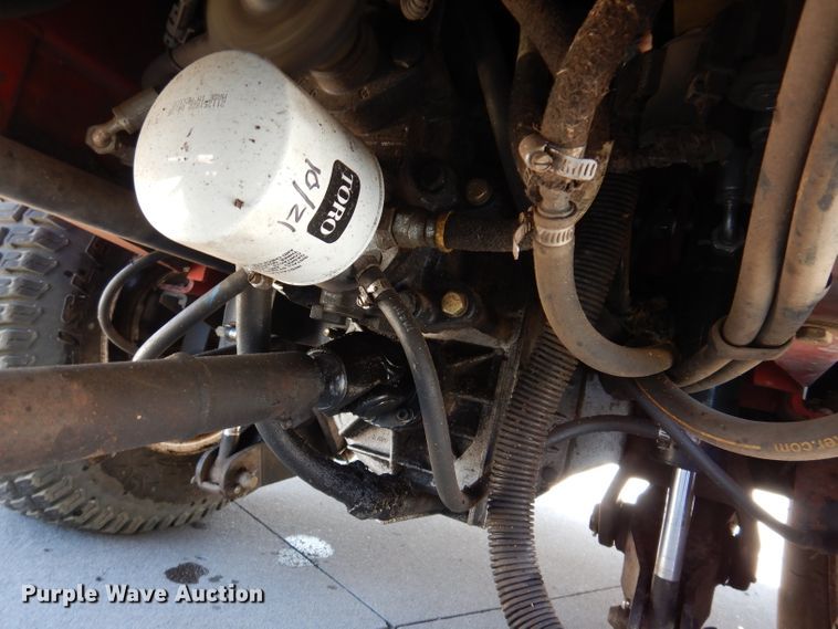 image for item JK9452 Toro Groundsmaster 3280D  lawn mower