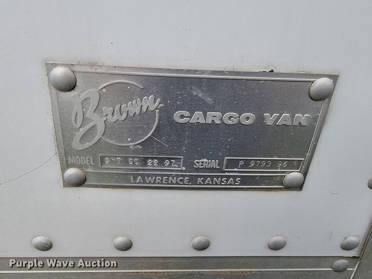 image for item JL9611 1996 International 4700  box truck