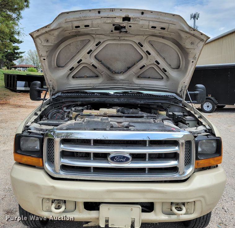 image for item JL9629 2000 Ford F450 Super Duty  flatbed truck