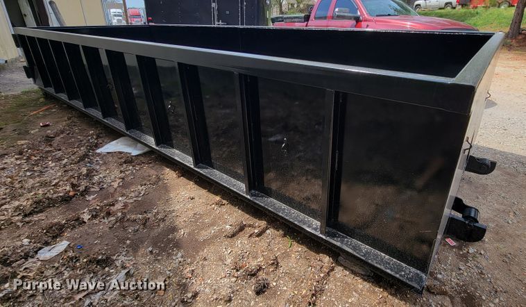 image for item JL9630 Roll-off dumpster