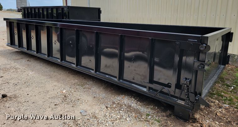 image for item JL9630 Roll-off dumpster