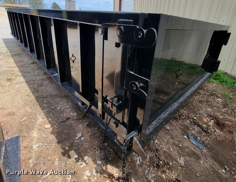 image for item JL9631 Roll-off dumpster