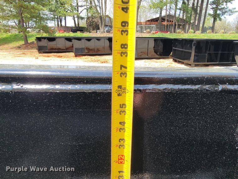 image for item JL9631 Roll-off dumpster