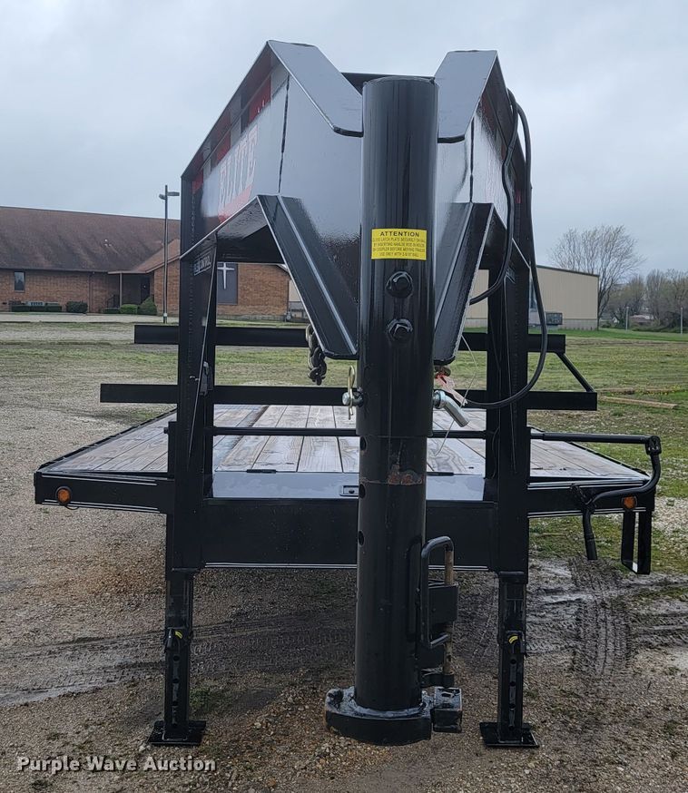 image for item JL9648 2021 Elite  equipment trailer