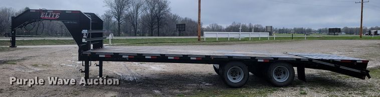 image for item JL9648 2021 Elite  equipment trailer