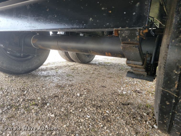 image for item JL9648 2021 Elite  equipment trailer