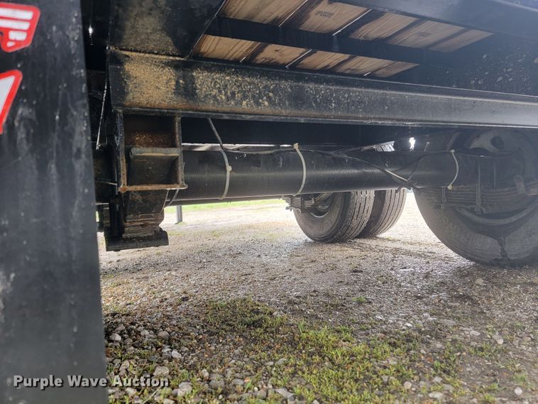 image for item JL9648 2021 Elite  equipment trailer