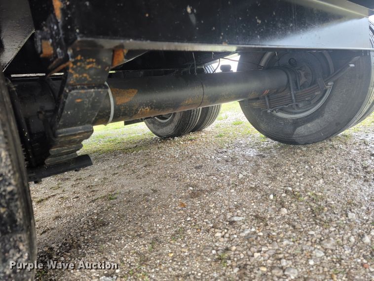 image for item JL9648 2021 Elite  equipment trailer