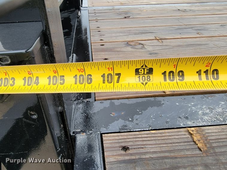 image for item JL9648 2021 Elite  equipment trailer