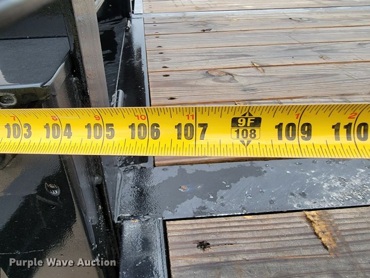 image for item JL9648 2021 Elite  equipment trailer